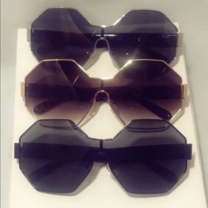 Octagon sunglasses